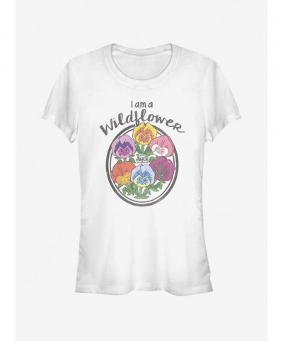 Huge Discount Disney Alice In Wonderland Wildflower Girls T-Shirt $11.70 T-Shirts