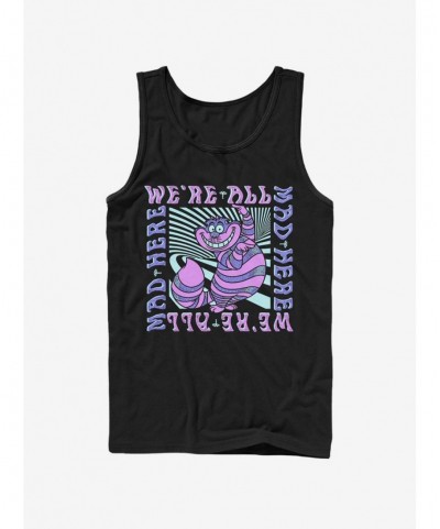 Value Item Disney Alice In Wonderland Mad Here Trip Tank $10.21 Tanks