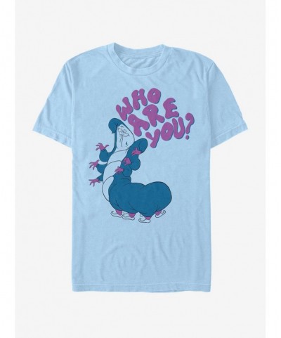 Huge Discount Disney Alice In Wonderland Who Are You T-Shirt $8.60 T-Shirts