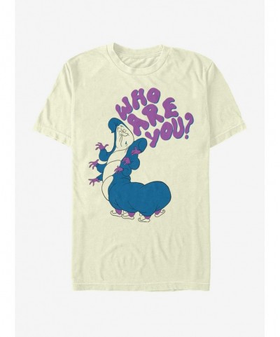 Huge Discount Disney Alice In Wonderland Who Are You T-Shirt $8.60 T-Shirts