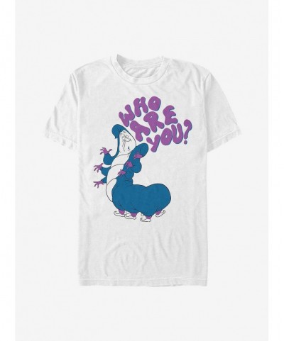 Huge Discount Disney Alice In Wonderland Who Are You T-Shirt $8.60 T-Shirts