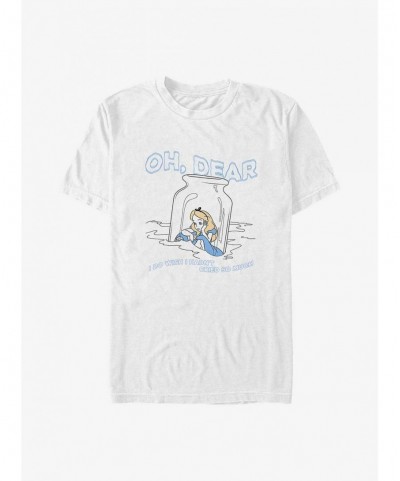 Clearance Disney Alice in Wonderland Dear Tears Big & Tall T-Shirt $14.05 T-Shirts