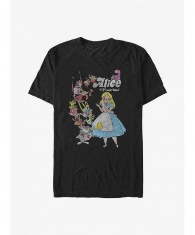 Wholesale Disney Alice In Wonderland Group T-Shirt $8.84 T-Shirts