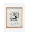 High Quality Disney Alice In Wonderland Framed Wood Décor $12.91 Décor