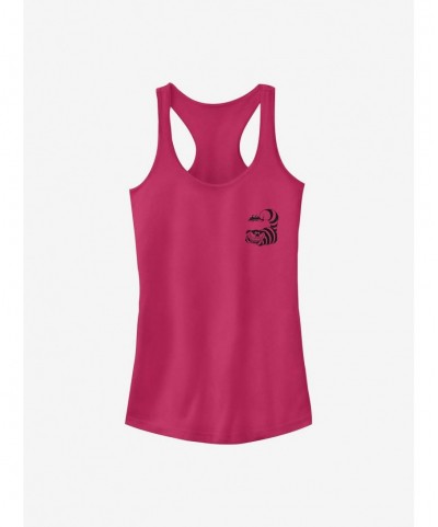 New Arrival Disney Alice In Wonderland Vintage Line Cheshire Girls Tank $12.45 Tanks