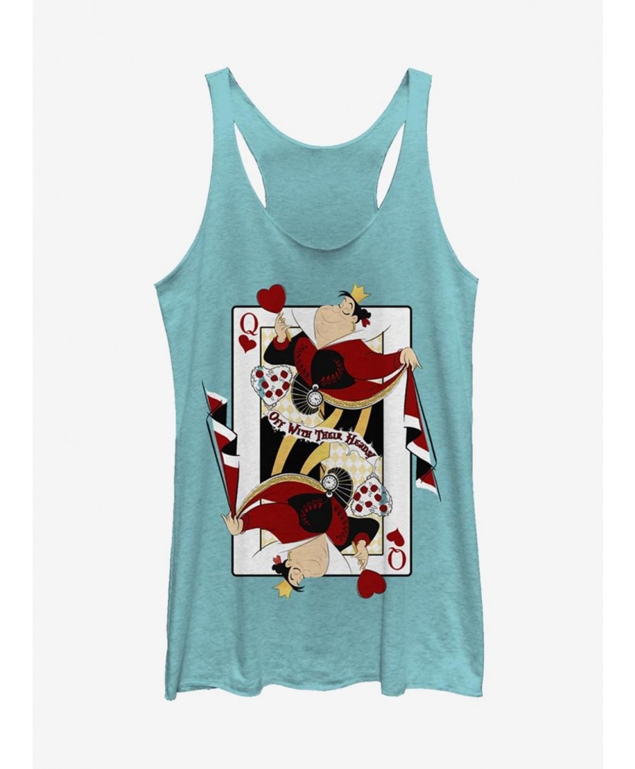 Trendy Disney Alice In Wonderland Queen Of Hearts Girls Tank $8.81 Tanks