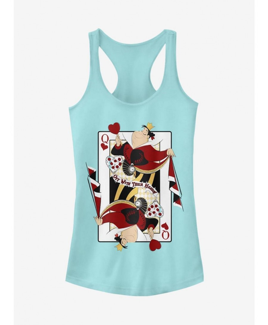 Festival Price Disney Alice In Wonderland Queen Of Hearts Girls Tank $8.72 Tanks