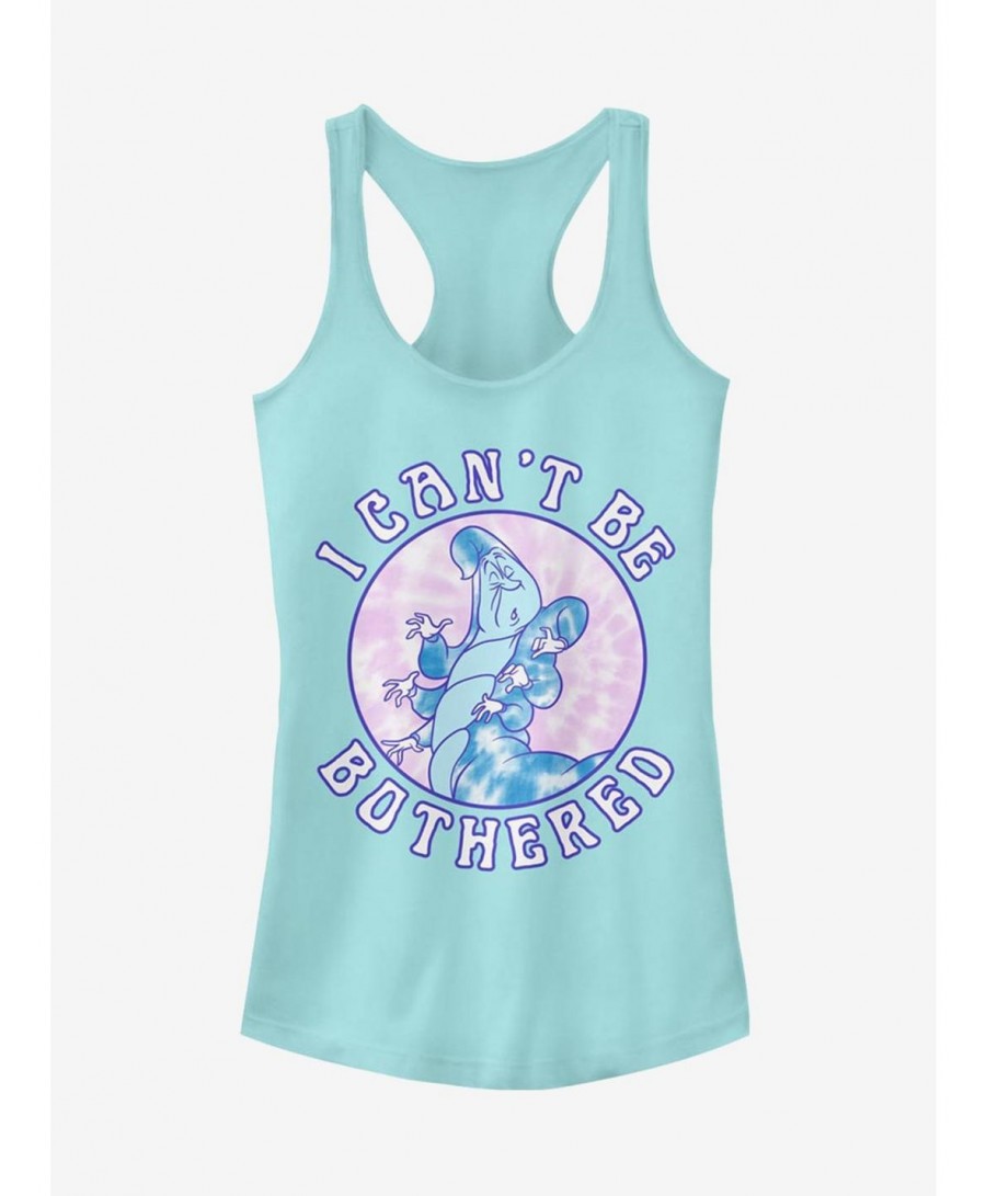 Sale Item Disney Alice In Wonderland Can't Be Caterpillar Girls Tank $12.45 Tanks