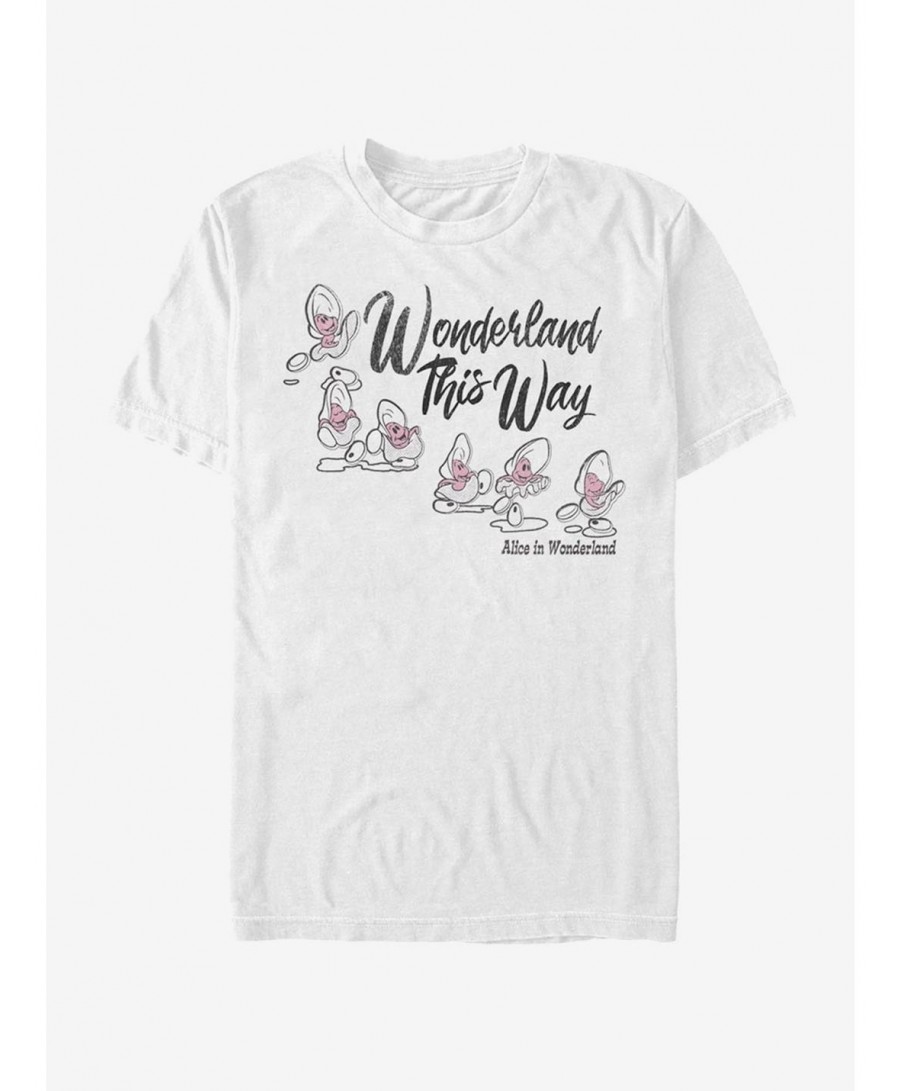 Value Item Disney Alice In Wonderland Baby Oysters T-Shirt $10.28 T-Shirts