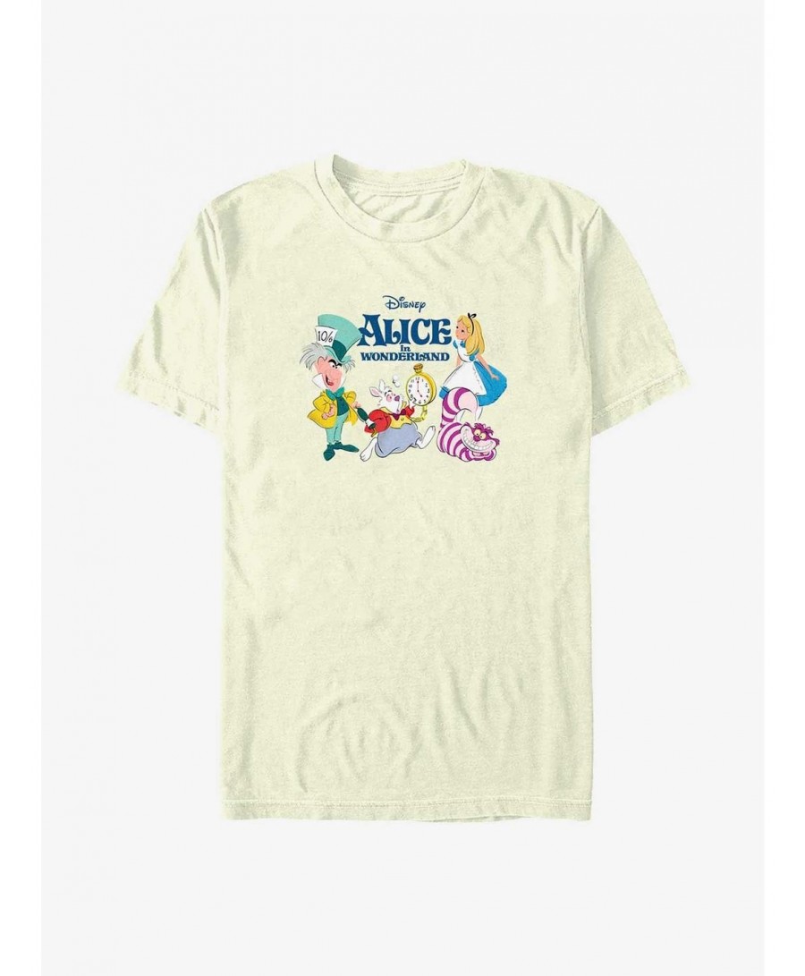 Best Deal Disney Alice In Wonderland Friends T-Shirt $7.65 T-Shirts