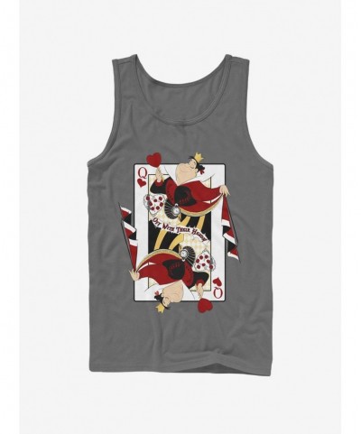 Low Price Disney Alice In Wonderland Queen Of Hearts Tank $11.21 Tanks