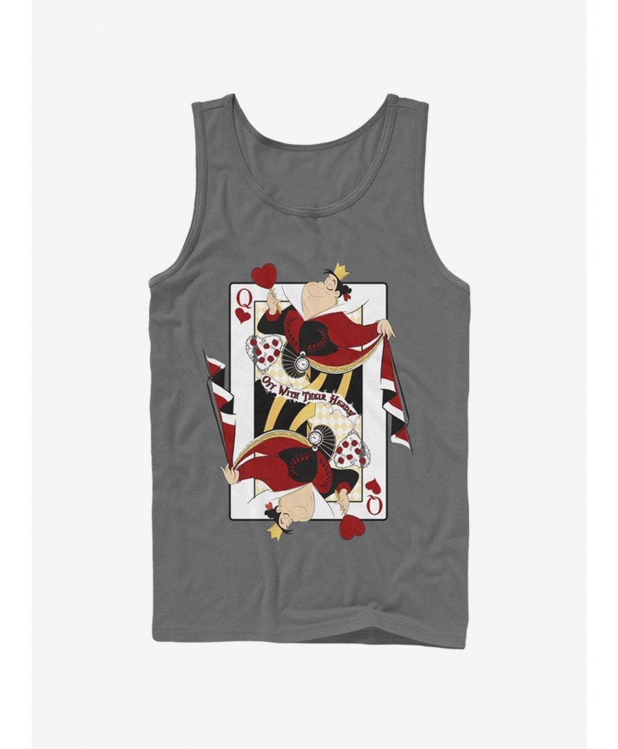 Low Price Disney Alice In Wonderland Queen Of Hearts Tank $11.21 Tanks