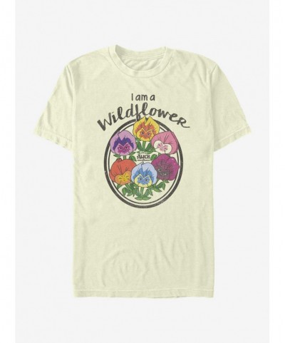 Limited-time Offer Disney Alice In Wonderland Wildflower T-Shirt $8.60 T-Shirts