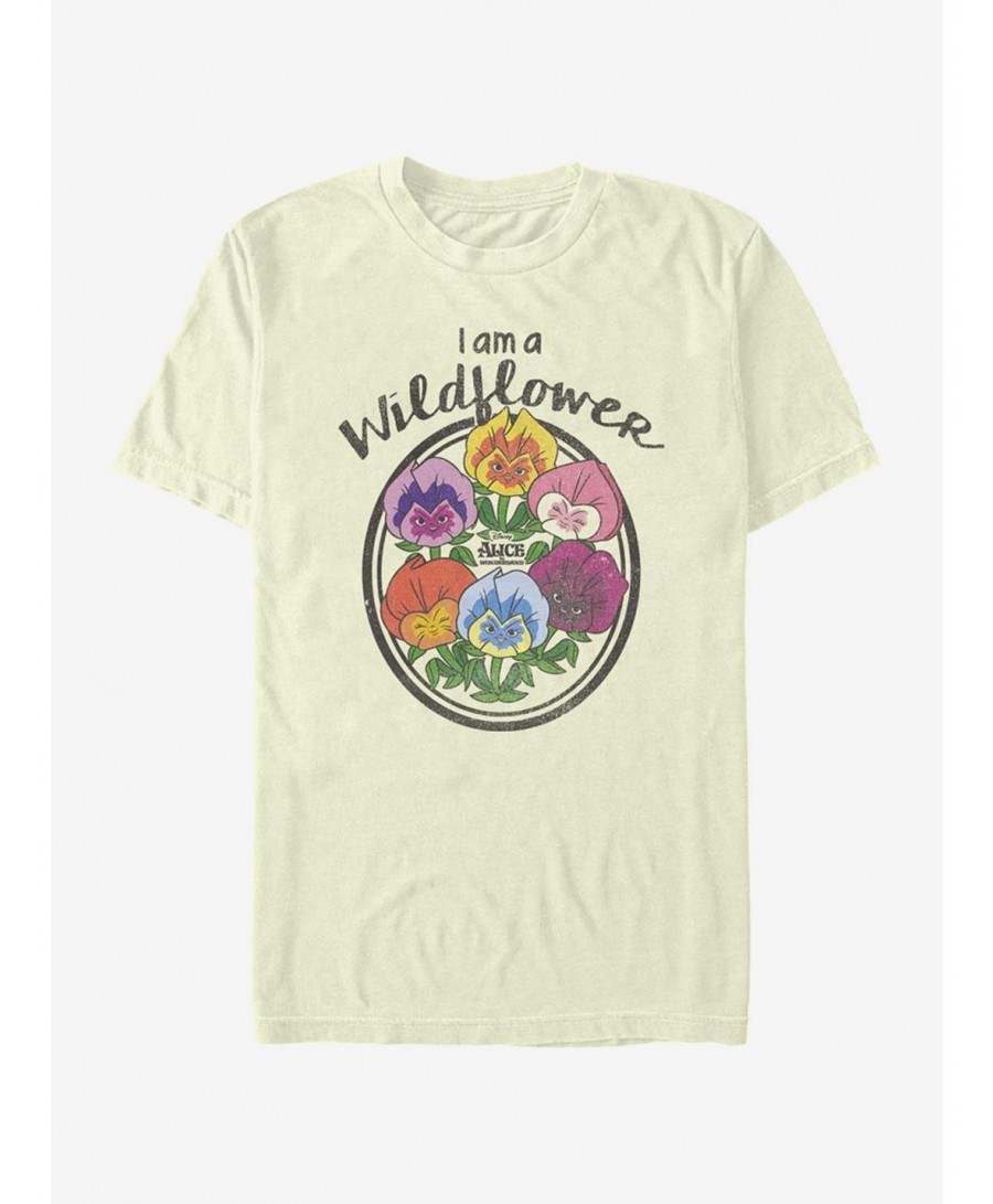 Limited-time Offer Disney Alice In Wonderland Wildflower T-Shirt $8.60 T-Shirts