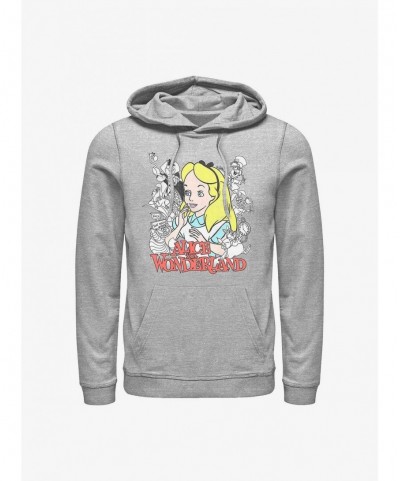 Bestselling Disney Alice in Wonderland Group Hoodie $22.00 Hoodies