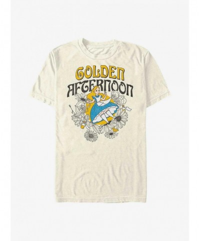 Limited Time Special Disney Alice In Wonderland Golden Afternoon T-Shirt $10.04 T-Shirts