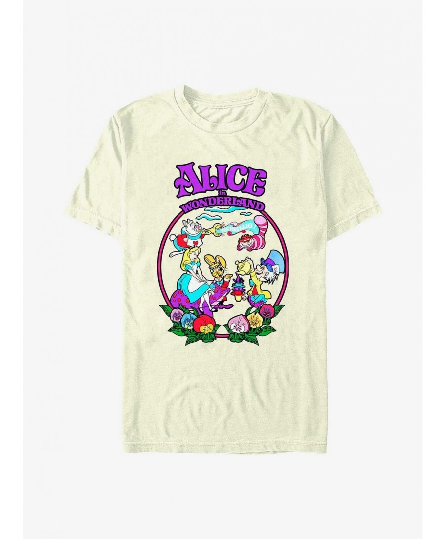 Special Disney Alice In Wonderland Tea Time T-Shirt $7.89 T-Shirts