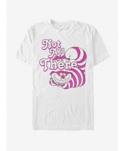 Hot Sale Disney Alice In Wonderland Not All There T-Shirt $10.28 T-Shirts