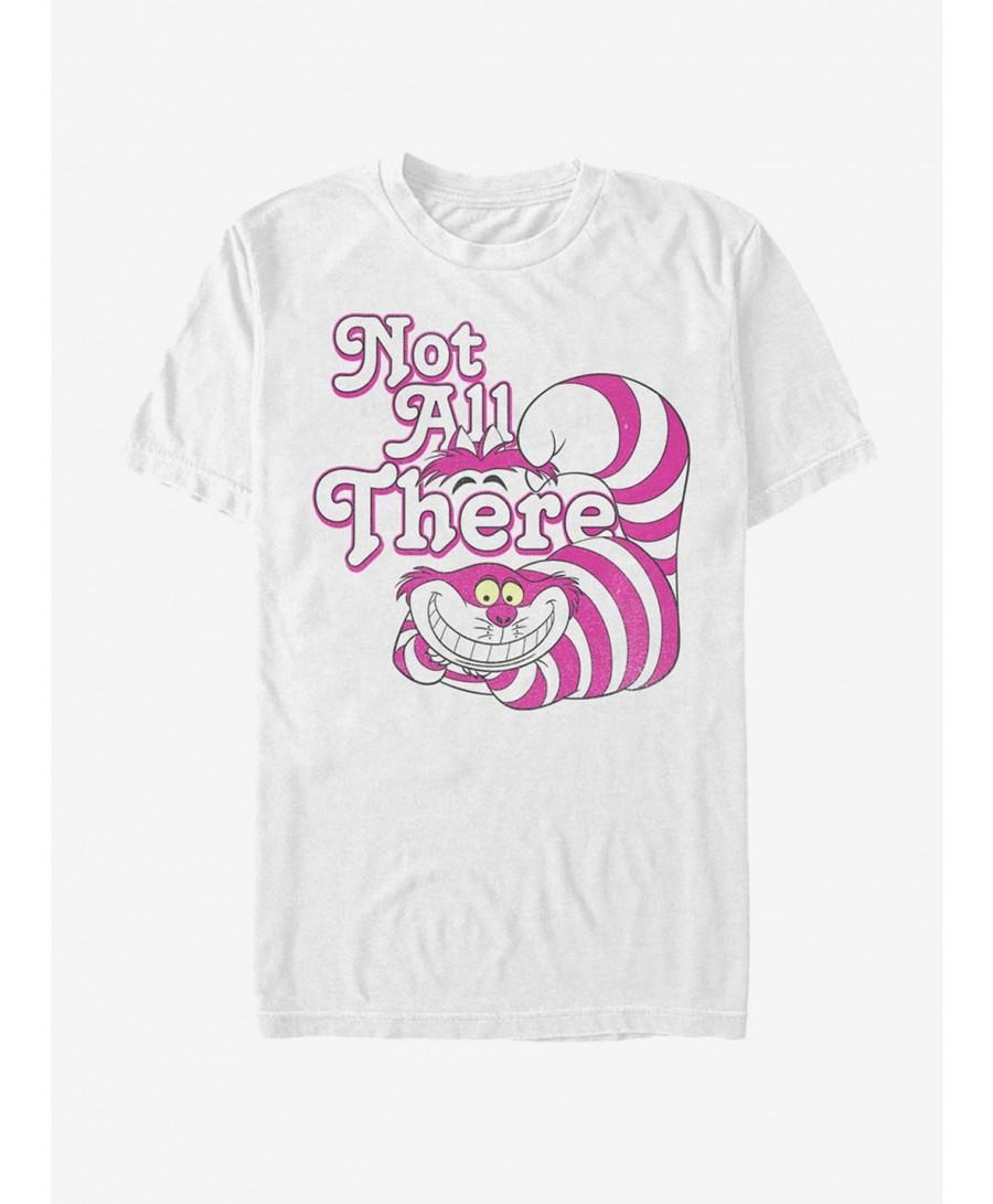 Hot Sale Disney Alice In Wonderland Not All There T-Shirt $10.28 T-Shirts