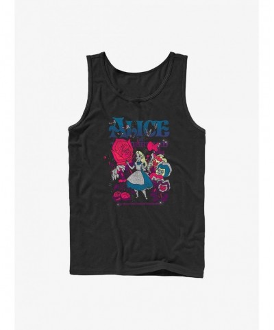 Low Price Disney Alice in Wonderland Technicolor Wonderland Tank $7.47 Tanks