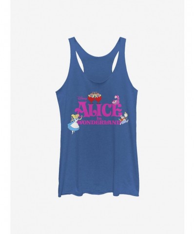 Trendy Disney Alice In Wonderland Wonderland Girls Tank $10.62 Tanks