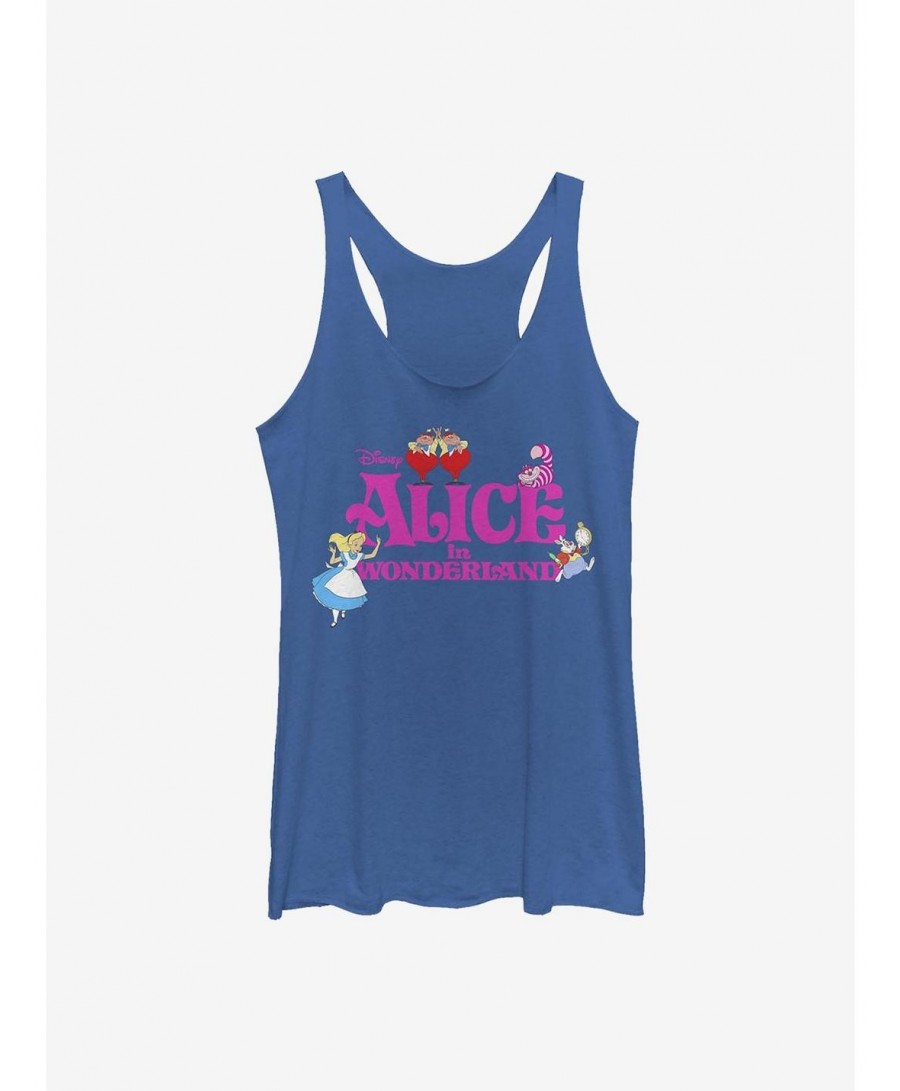 Trendy Disney Alice In Wonderland Wonderland Girls Tank $10.62 Tanks