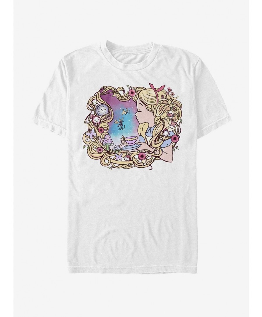 Best Deal Disney Alice In Wonderland Alice Dream T-Shirt $7.17 T-Shirts