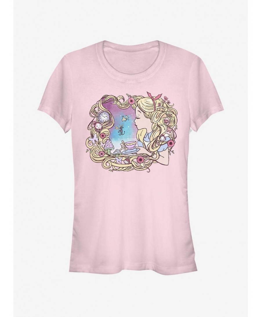 Unique Disney Alice In Wonderland Alice Dream Girls T-Shirt $10.71 T-Shirts