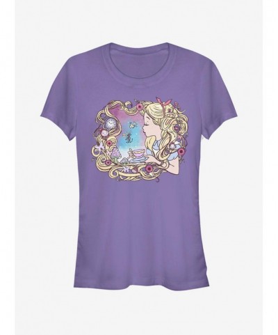 Unique Disney Alice In Wonderland Alice Dream Girls T-Shirt $10.71 T-Shirts