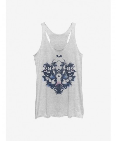 Wholesale Disney Alice In Wonderland Alice Rorschach Girls Tank $11.66 Tanks