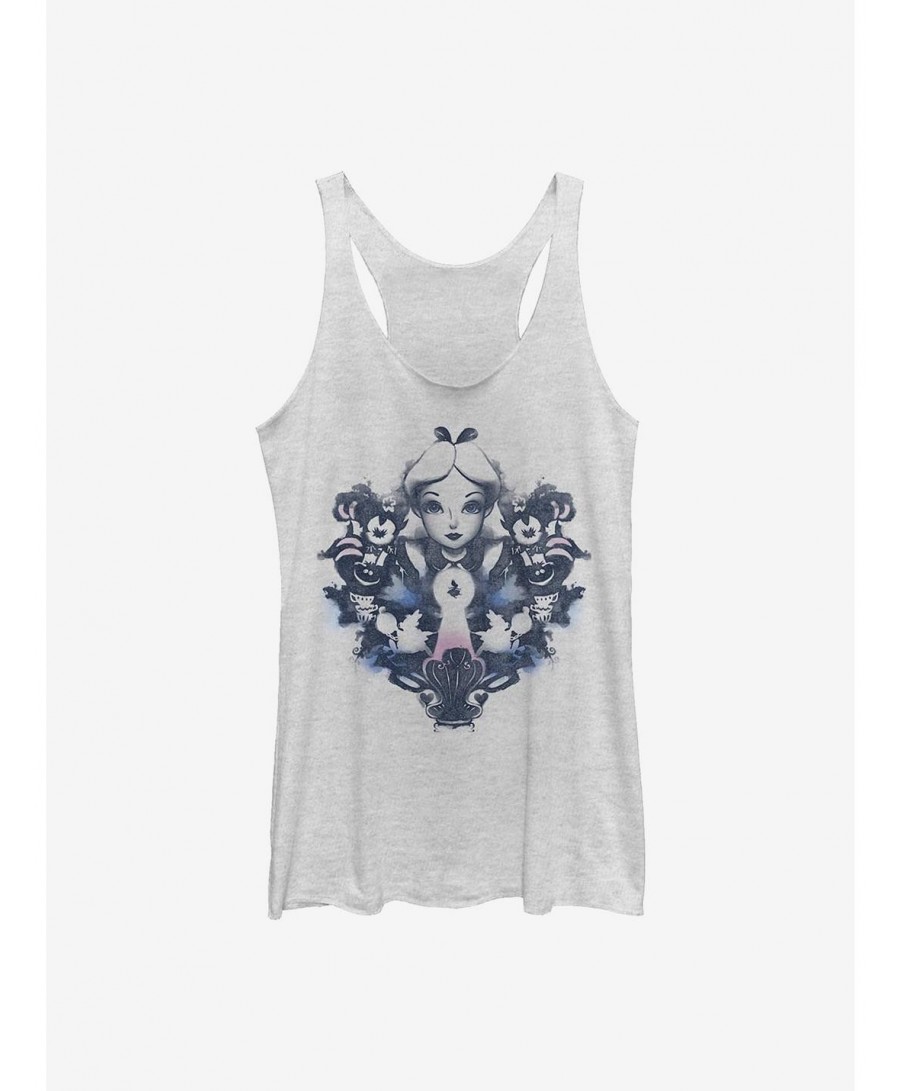 Wholesale Disney Alice In Wonderland Alice Rorschach Girls Tank $11.66 Tanks