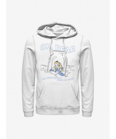 Pre-sale Disney Alice In Wonderland Dear Tears Hoodie $16.16 Hoodies