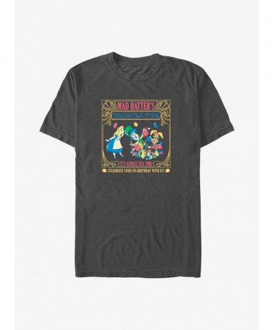 Hot Sale Disney Alice In Wonderland Mad Hatter's Tea House T-Shirt $7.65 T-Shirts