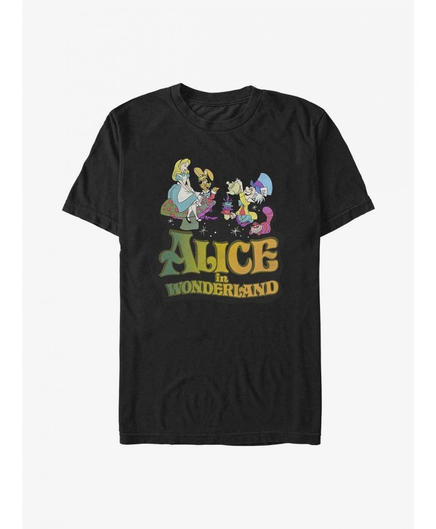 Wholesale Disney Alice In Wonderland Trippy T-Shirt $7.17 T-Shirts