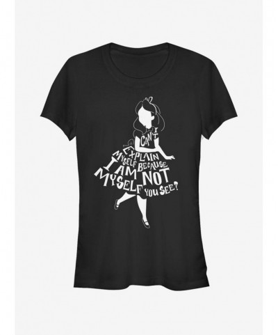 Flash Sale Disney Alice In Wonderland Not Alice Girls T-Shirt $11.70 T-Shirts