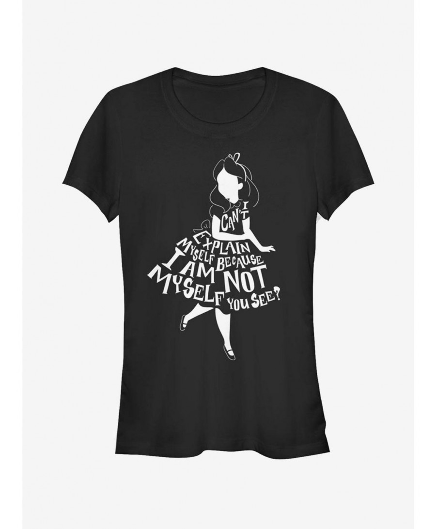 Flash Sale Disney Alice In Wonderland Not Alice Girls T-Shirt $11.70 T-Shirts