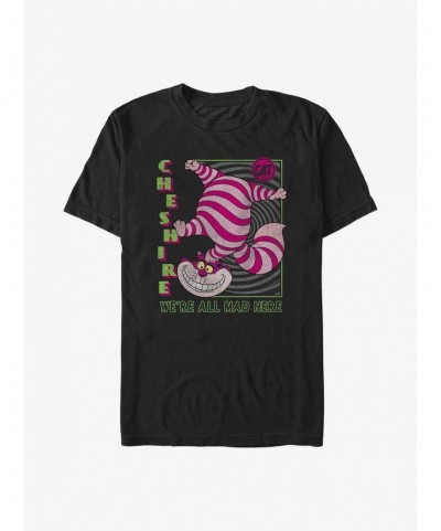 Hot Sale Disney Alice In Wonderland Were Mad Here T-Shirt $7.17 T-Shirts